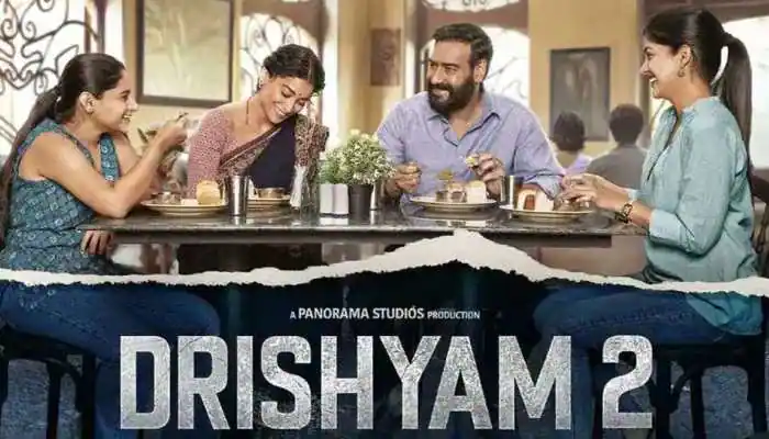 drishyam 2 poster